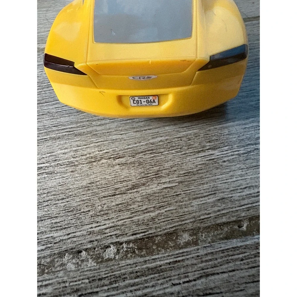 Disney Pixar Cars 3 Cruz Ramirez Talking Light Up Vehicle Mattel DXY23 Yellow 8
